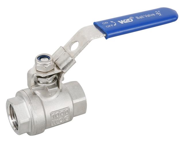 threaded stainless steel ball valve