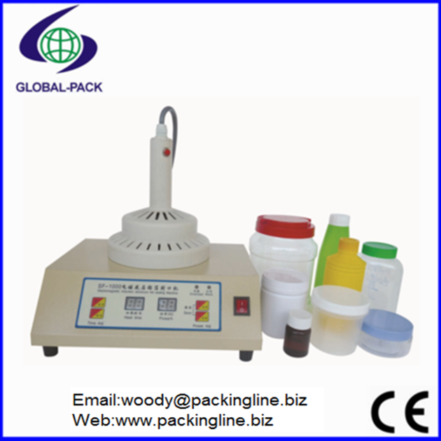 Induction Aluminum foil caps sealing machine SF-1000