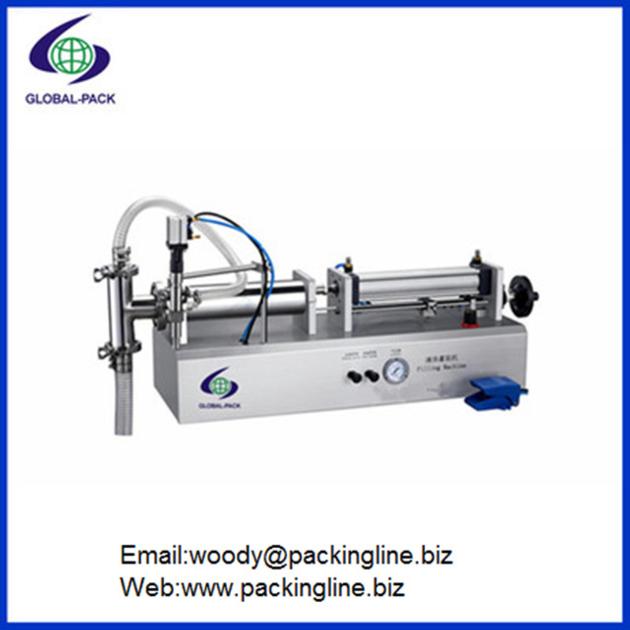 Semi automatic liquid filling machine