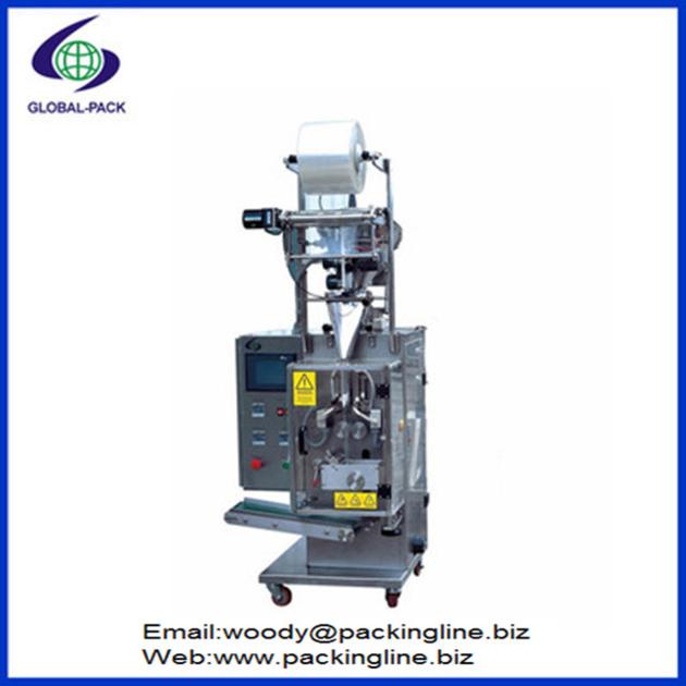 Vertical powder filling forming sealing packing machinery