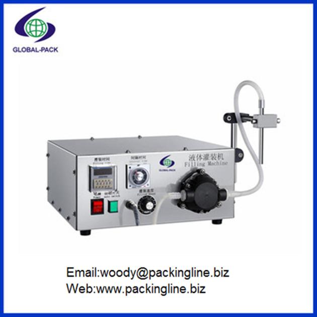 Semi automatic pump liquid filling machine