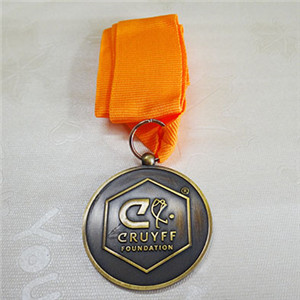 Custom Religious Honor Award Medal with Ribbons 