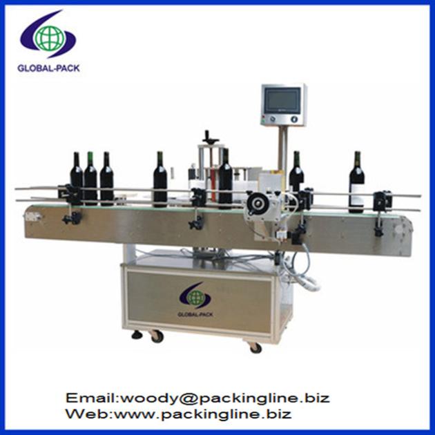 Automatic Wine bottles labeling machine
