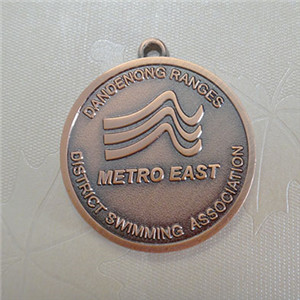 Swimming Award medal