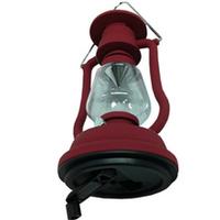 solar hand crank light