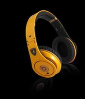 Beats By Dr Dre Studio Lamborghini White Diamond Headphones