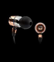 Monster Beats by Dr. Dre Turbine High Performance In-Ear Speaker Earphone Copper