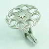 316l stainless steel cufflink