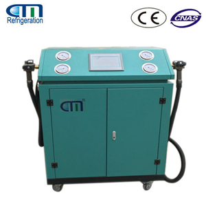 CM86 R410A R134A R22 Refrigerant refilling equipment industrial A/C service station