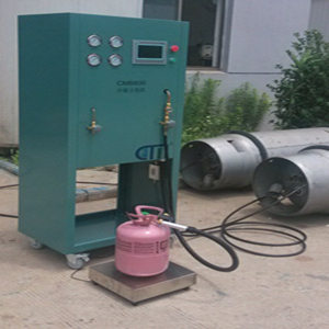 CM8800 Oil-less R410A R134A Refrigerant Filling Machine