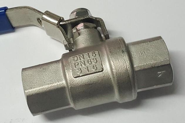 Threaded Stainless Steel Ball Valve