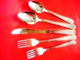 stainless steel flatware