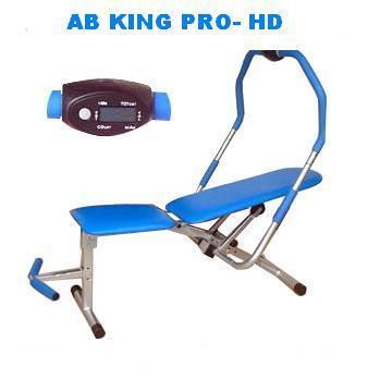 ab king pro,ab lounge, ab swing, lateral thigh trainer, fitness pump, mini stepper