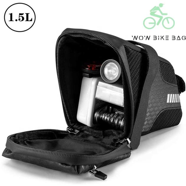 Reflective Rear Cycling Saddle Bag Taillight
