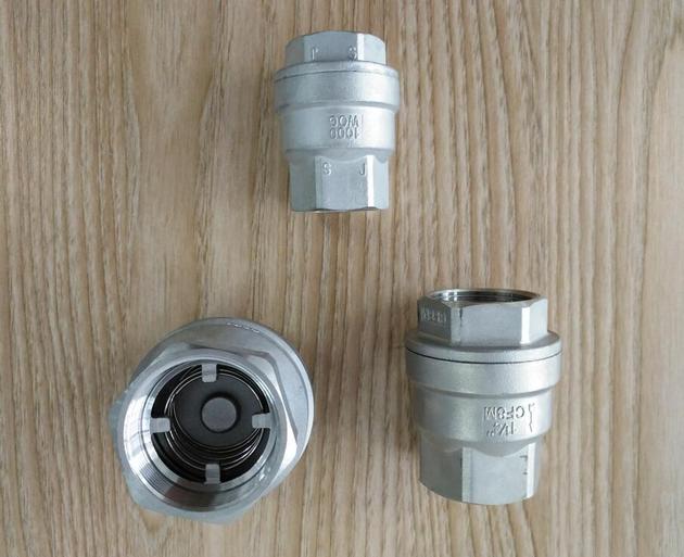 Thread Stainless Steel Check Valve