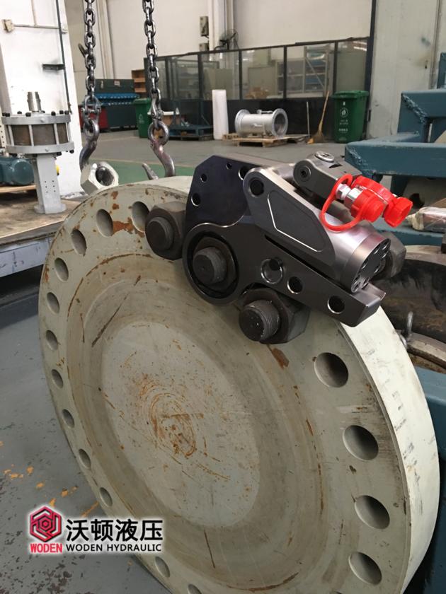 Hydraulic Wrench Hex Drive