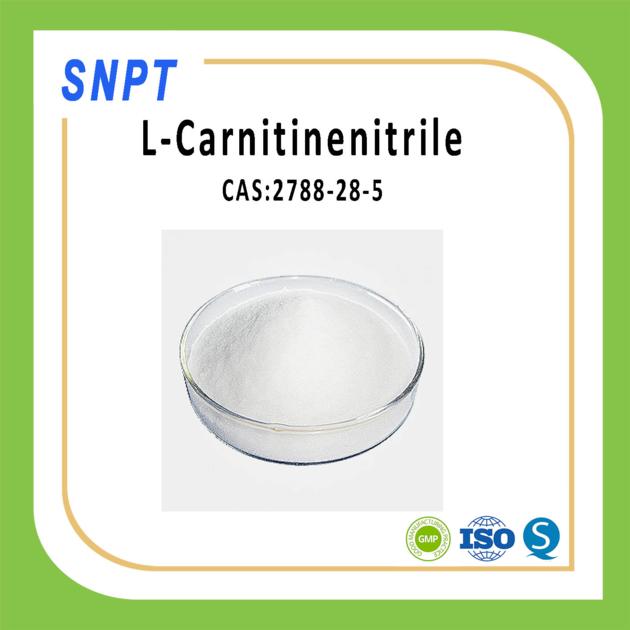 Food Additive/High Quality L-Carnitinenitrile Chloride Powder with Factory Price (CAS 2788-28-5)