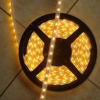 Flexible LED Strip with 3000K Warm White Emitting Color and 12V DC Input Voltage, CE/ROHS approved