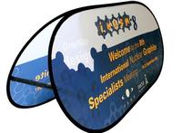 pop up frame,golf pop up frame,Golf Event Portable Pop-up frame,Horizontal pop-up frame