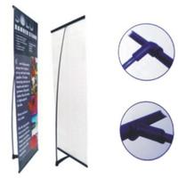 L banner stand,L banner display,banner display,trade show display,display systems,display items