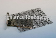 Printed Conductive Grid Bag