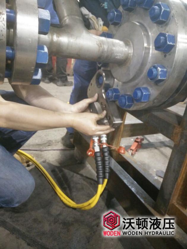 Hydraulic Wrench Hex Drive
