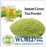 Instant Fast Dissolving Green Tea Powder 