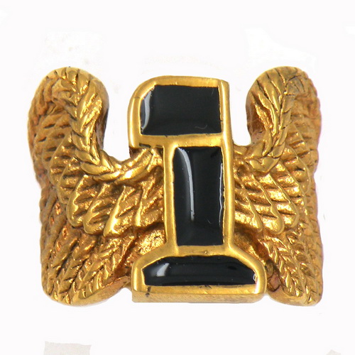 biker ring pendant masonic ring pendant