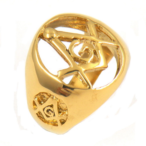 masonic ring pendant earring military ring on www.fanssteel.com
