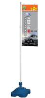 water base flag pole,advertising banner,advertising flag,promotional products