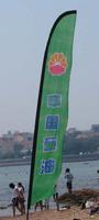 Beach flag,beach banner,advertising flag,advertising banner