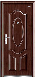 steel security door