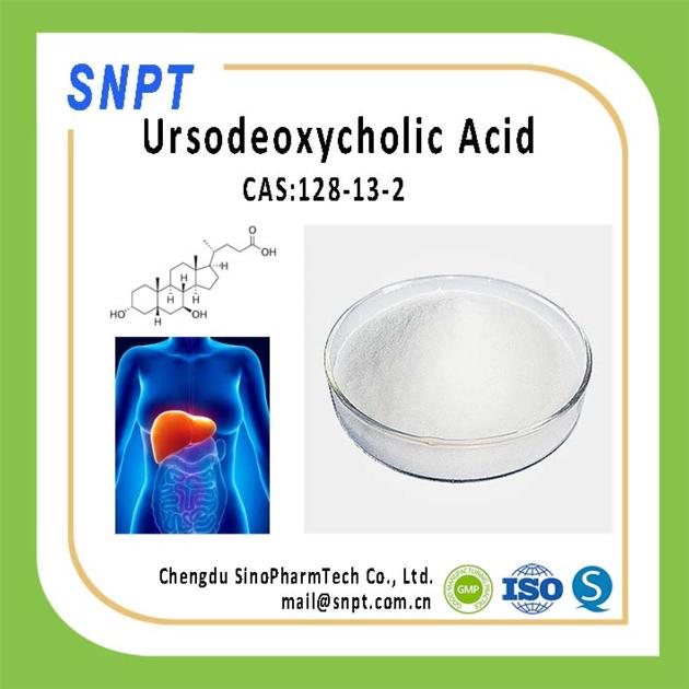 Fresh Stock High Purity 99% Ursodesoxycholic Acid UDCA CAS 128-13-2  Manufacturer Supply EP USP BP 