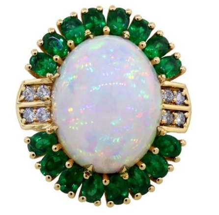 A wedding ring