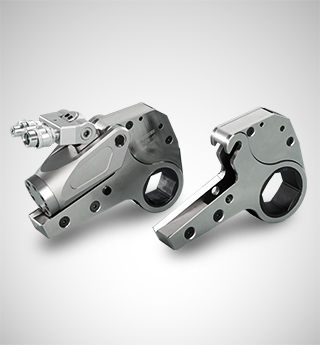 Woden WD-C Series Low Profile hydraulic torque wrench