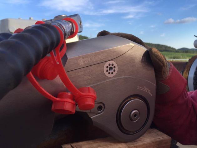 Hydraulic Torque Wrench Set