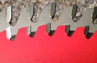 tungsten carbide saw tips