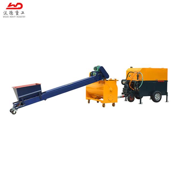 Variable Mixing Speed WF40 Foam Concrete