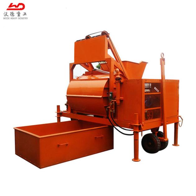 Diesel engine Variable speed mixing WF20D lightweight concrete foam machine