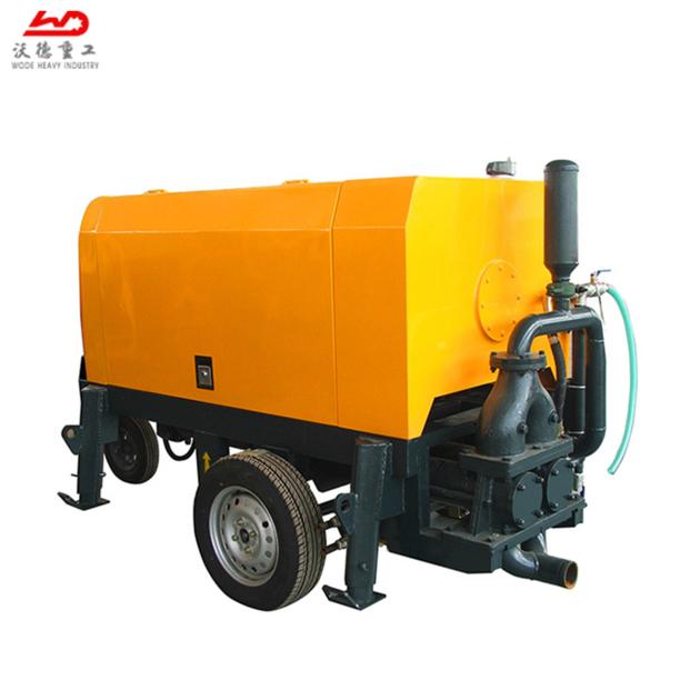 variable mixing speed WF40 foam concrete building machine for sale
