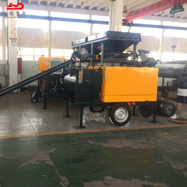 WF5 foam concrete machine price for sale