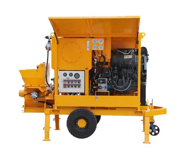 New type second construction concrete pump machine price for sale