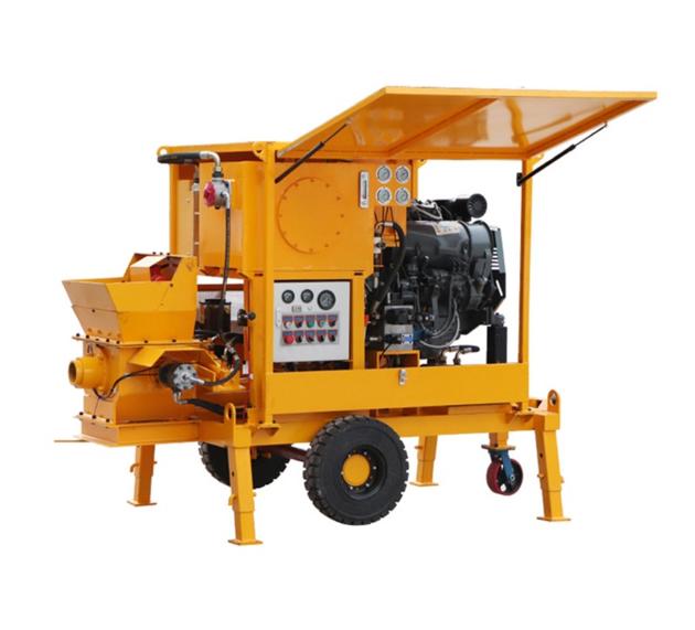 New Type Second Construction Concrete Pump