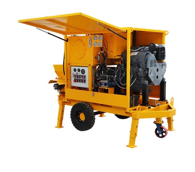 New Type Second Construction Concrete Pump