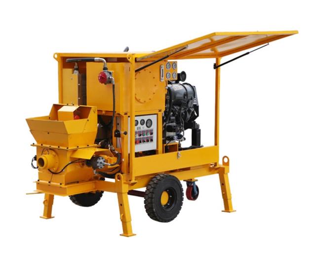 New Type Second Construction Concrete Pump