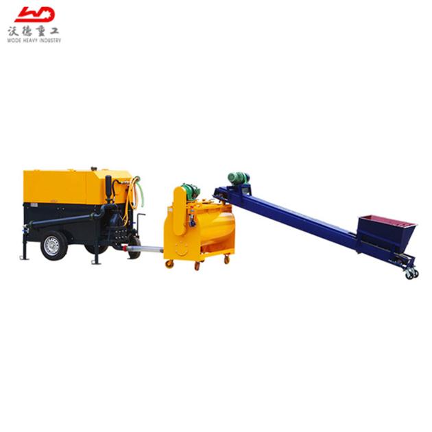 Variable Mixing Speed WF40 Foam Concrete