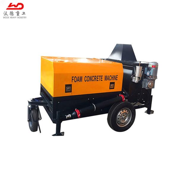 WF5 Foam Concrete Machine Price For