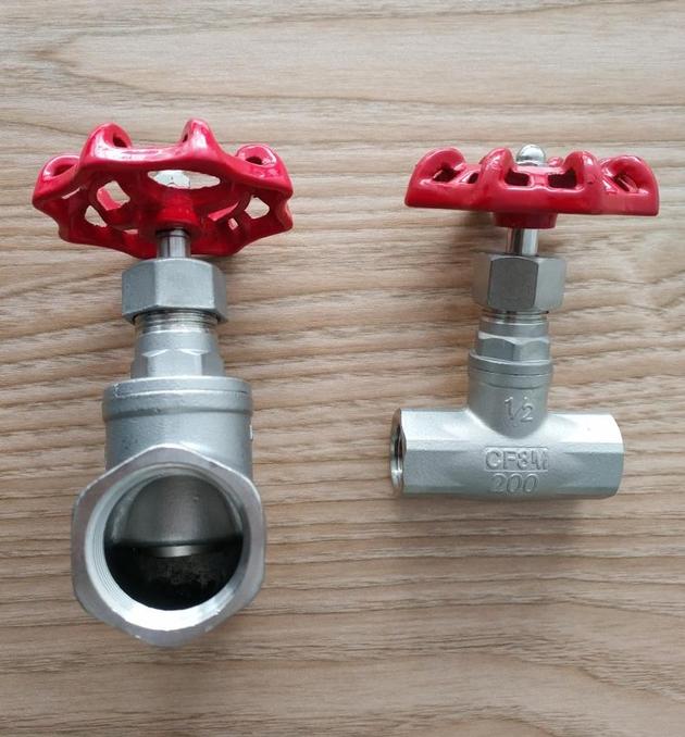 Thread Stainless steel globe valve
