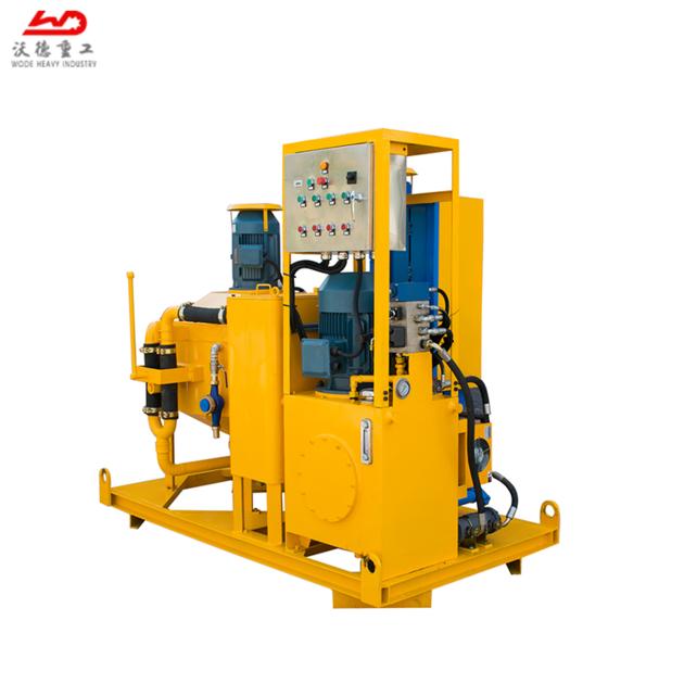 High Efficiency Professional Grout Station For