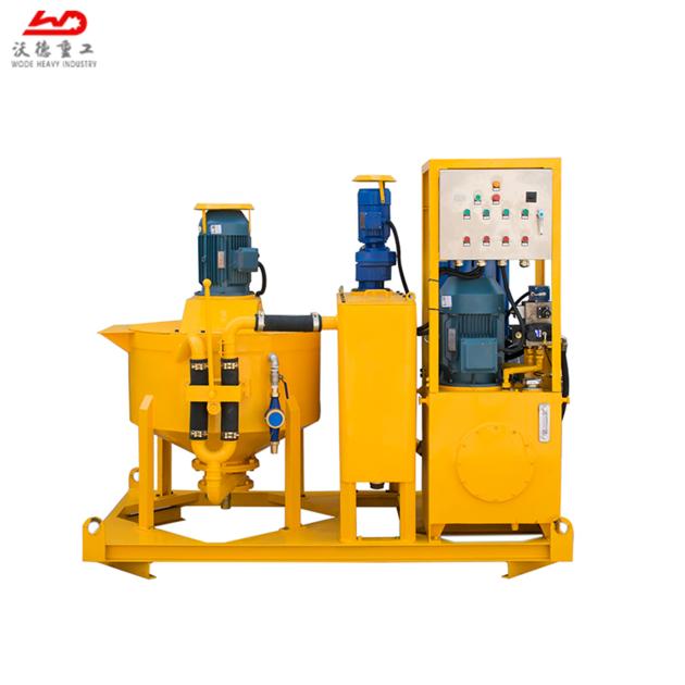 High Efficiency Professional Grout Station For